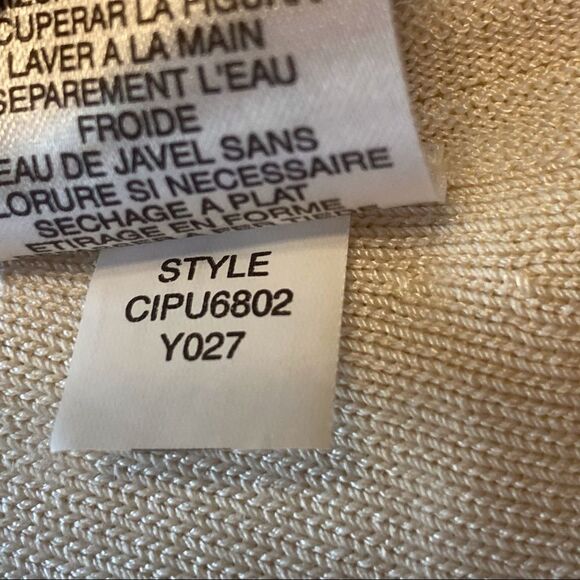 Sigrid Olsen Silk and Rayon Tank Size Small - Picture 6 of 9